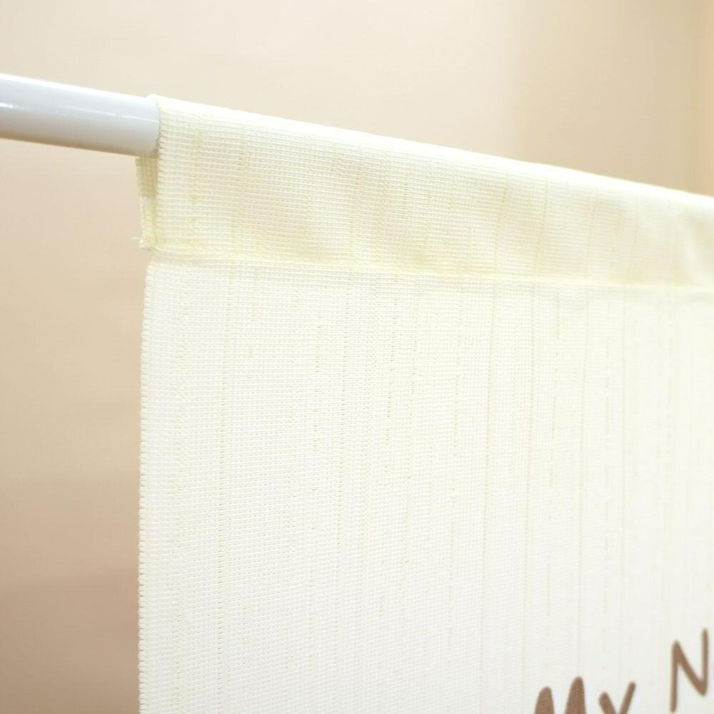 沐菲戀日小鋪 日本製吉卜力龍貓鬱金香門簾85x90 cm-細節圖9