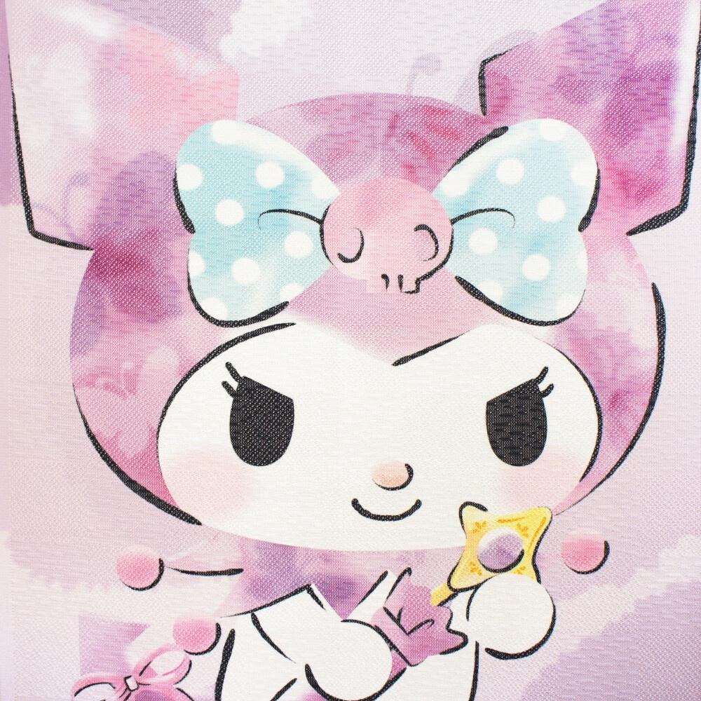 沐菲戀日小舖 日本製三麗鷗授權 MY MELODY&酷洛米窗簾/U-細節圖5