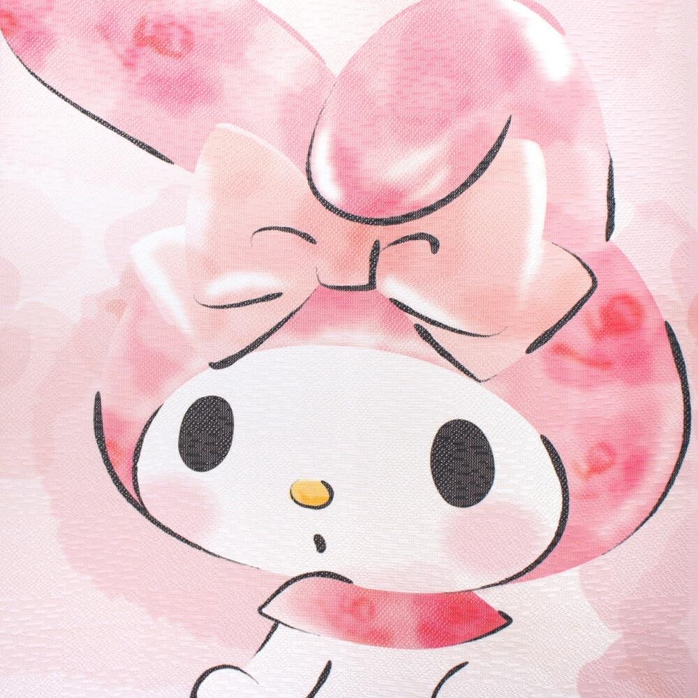 沐菲戀日小舖 日本製三麗鷗授權 MY MELODY&酷洛米窗簾/U-細節圖6