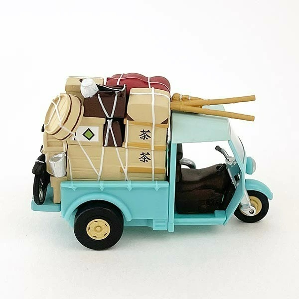 沐菲戀日小舖 日本吉卜力跑跑手作迴力車 搬家車-細節圖2