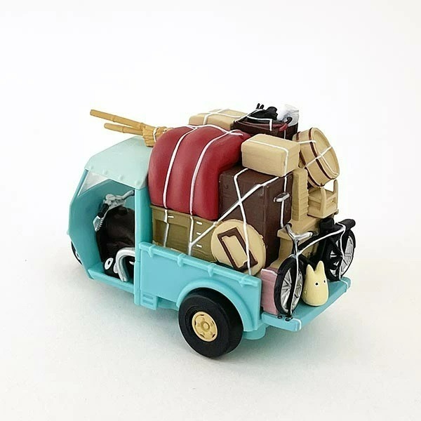 沐菲戀日小舖 日本吉卜力跑跑手作迴力車 搬家車-細節圖4