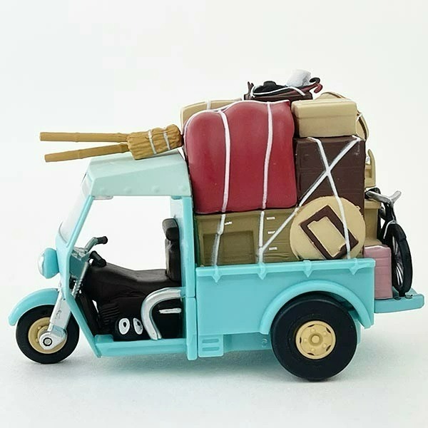 沐菲戀日小舖 日本吉卜力跑跑手作迴力車 搬家車-細節圖6