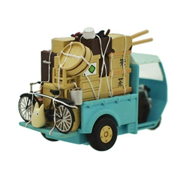 沐菲戀日小舖 日本吉卜力跑跑手作迴力車 搬家車-細節圖9