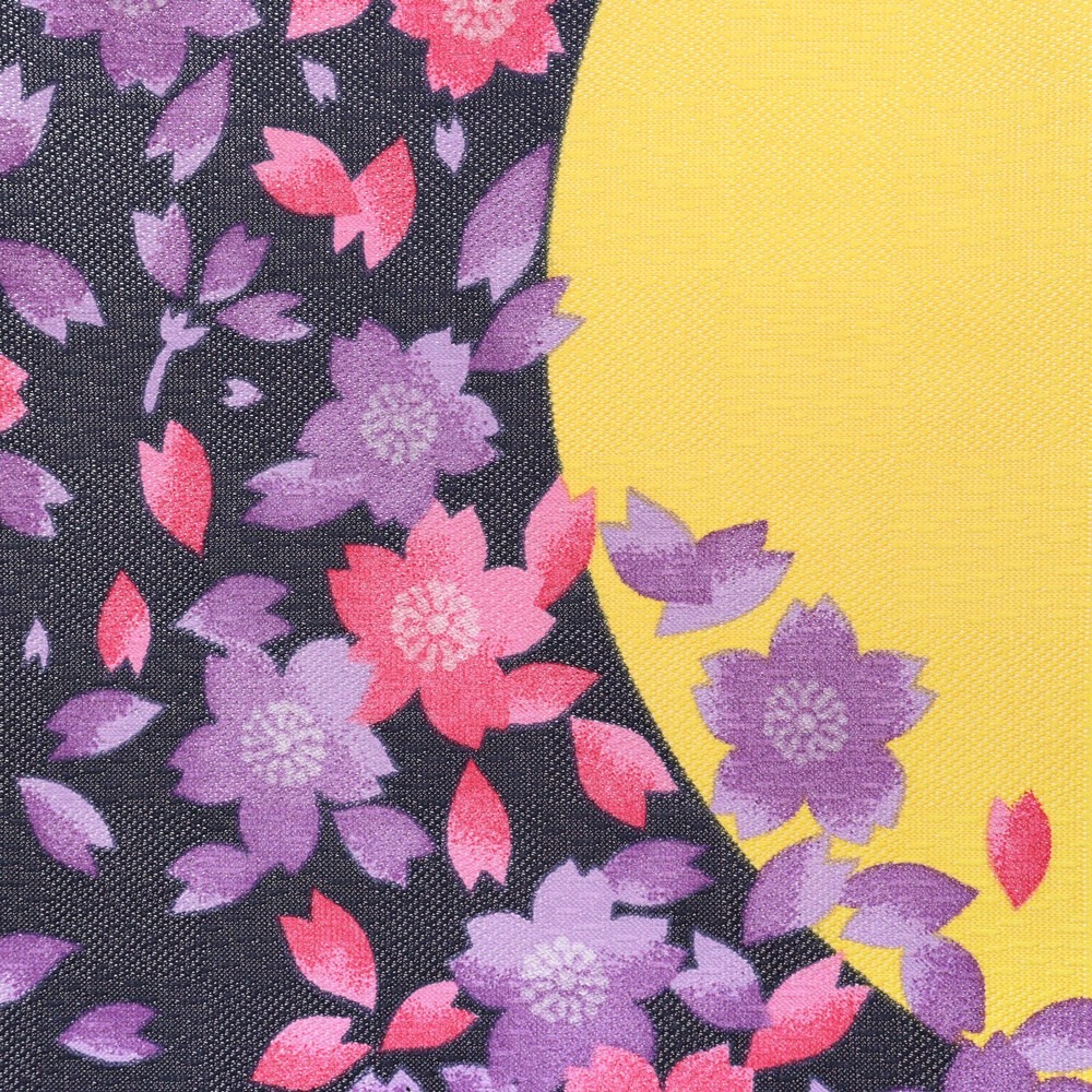 沐菲戀日小鋪 日本製現貨 月光櫻花  85x150cm 月光櫻 のれん長門簾  兩片式 門簾 掛簾 遮擋簾 風水簾-細節圖5