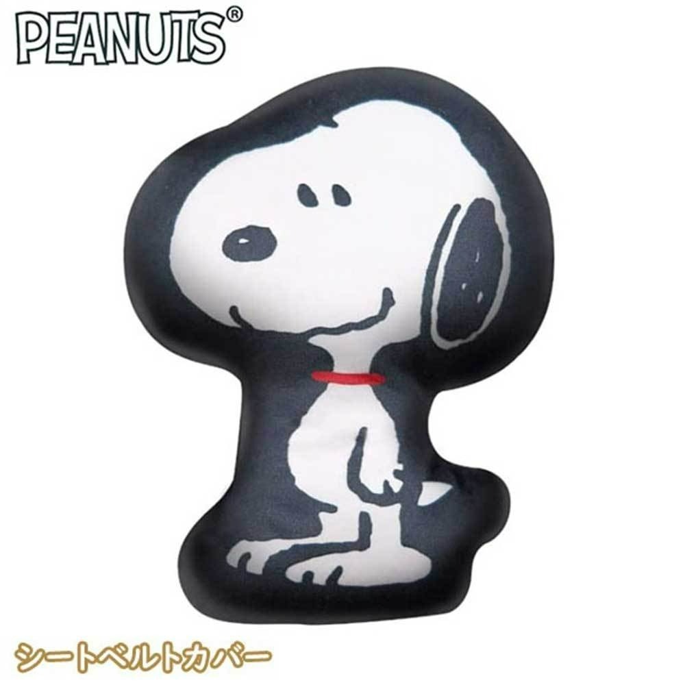 沐菲戀日小舖  日本現貨 PEANUTS正版 Snoopy史努比安全帶護套 安全帶防護套 汽車用品 舒適減壓 史努比-細節圖8