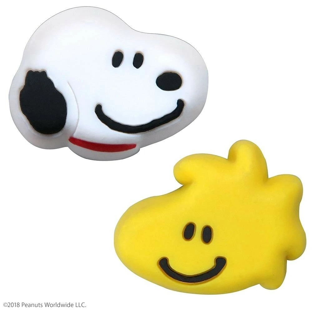 沐菲戀日小舖 日本現貨 Snoopy 史努比糊塗塔克車牌螺絲裝飾貼2入組 車牌裝飾 車用裝飾 機車汽車用品-細節圖8