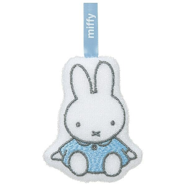沐菲戀日小舖 日本現貨 Miffy 米飛閃亮廚房浴室海綿 菜瓜布 米菲 米飛兔 米菲兔-細節圖4
