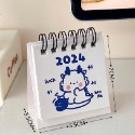 【iLIKE Shop🌴】 買一送一2024年迷你小台曆 創意小台曆 日曆 月曆 小月歷 迷你桌曆 可愛又實用-規格圖5