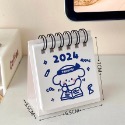 【iLIKE Shop🌴】 買一送一2024年迷你小台曆 創意小台曆 日曆 月曆 小月歷 迷你桌曆 可愛又實用-規格圖5