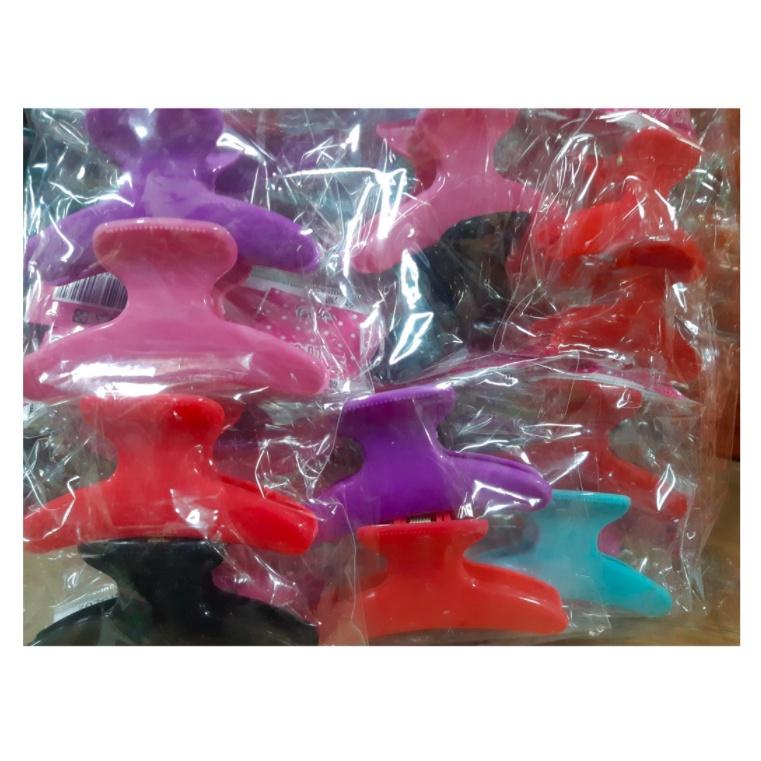 【顏色隨機】糖果色沐浴夾2入  鯊魚夾 化妝-細節圖2