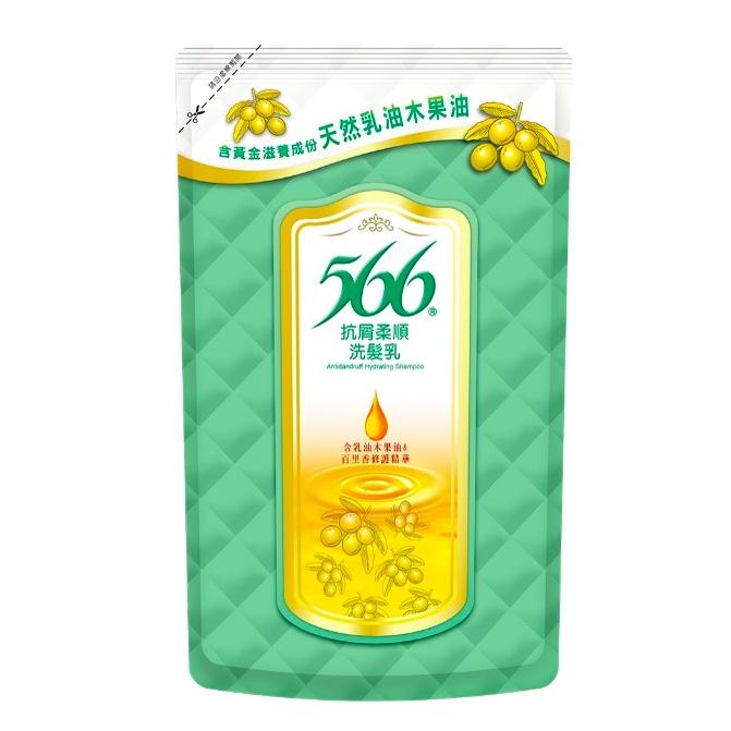 『寶貝市集』566 洗髮乳系列  補充包 510g-細節圖2