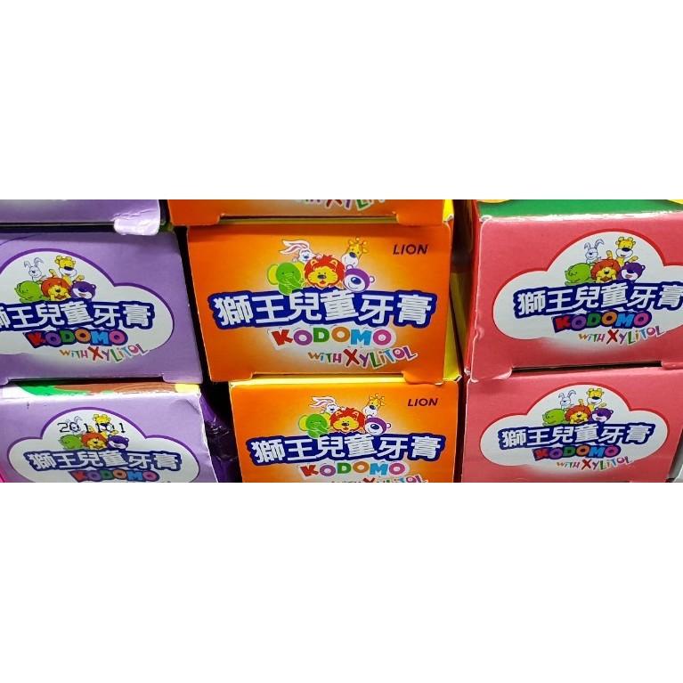 【現貨隨便賣】日本 獅王 LION 兒童牙膏 45g（單支入）-細節圖3