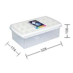 【現貨】大北極高級 製冰盒 21格 附冰塊盒 單層21格 2071 超大容量 2076 冰箱 剉冰 夏季 冰塊-細節圖3