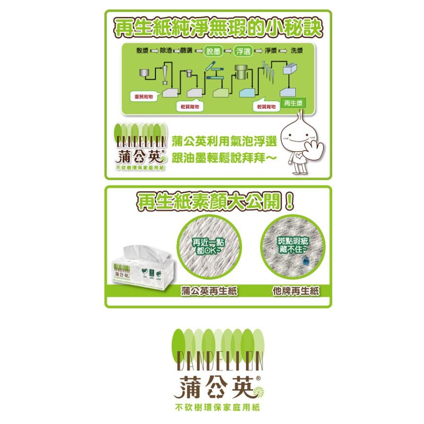 【福吉生活】蒲公英 小捲桶 衛生紙 270抽（6捲入） 超取最多4組-細節圖2