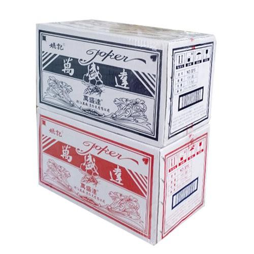 【附發票】萬盛達撲克牌 顏色隨機出貨 桌遊必備-細節圖2