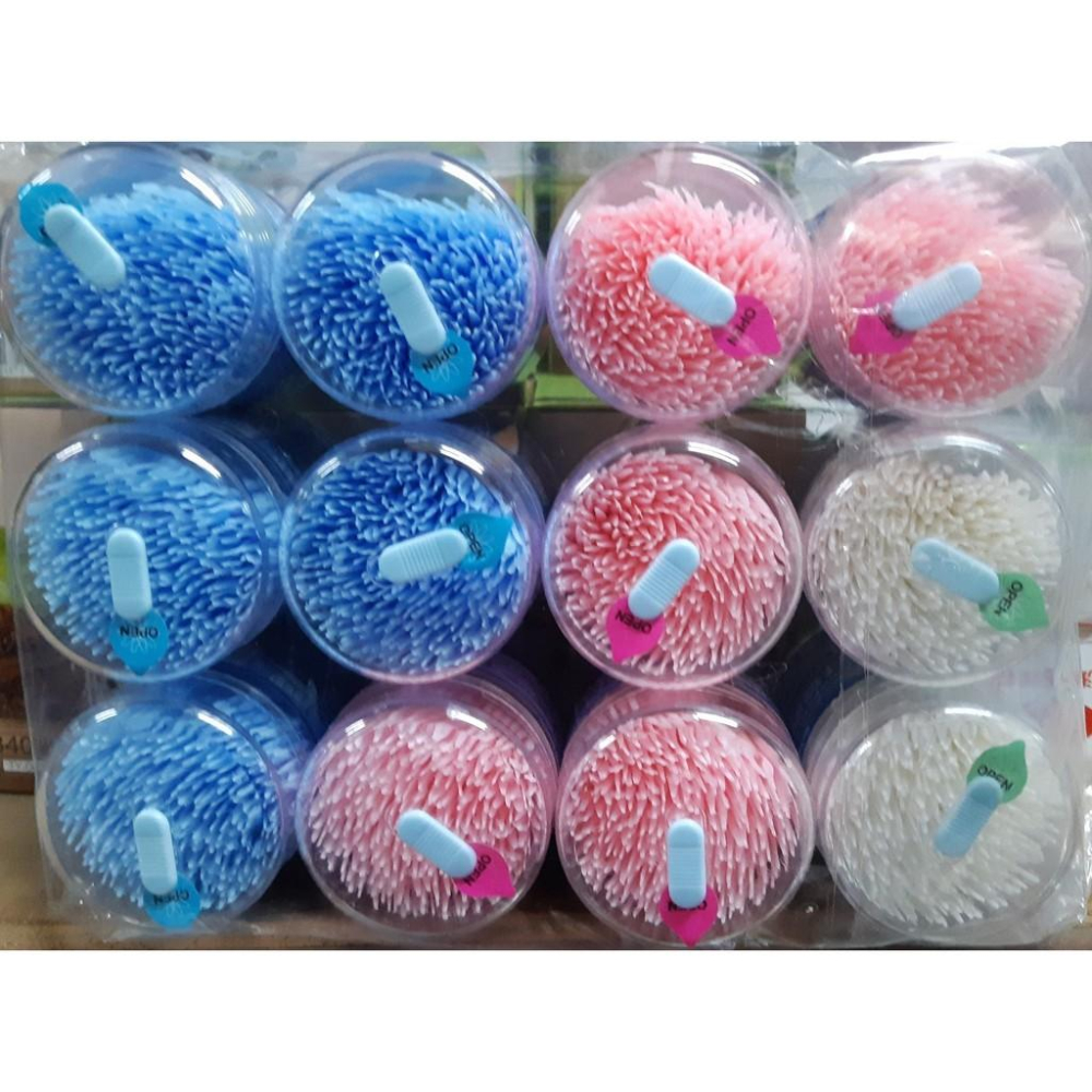 【米諾諾】潔牙牙籤刷 (顏色隨機出貨)-細節圖3