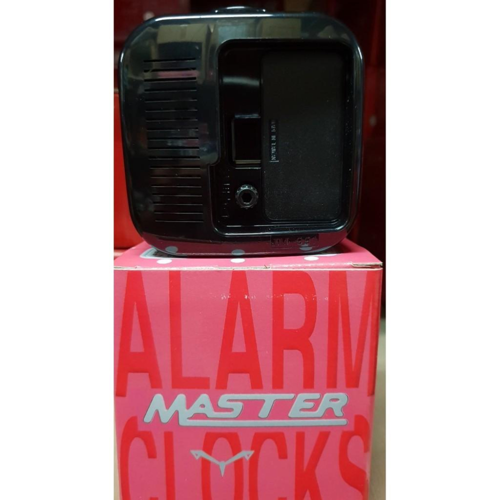 MASTER 學士風簡潔大音響鬧鐘 MJ-991 顏色隨機-細節圖3