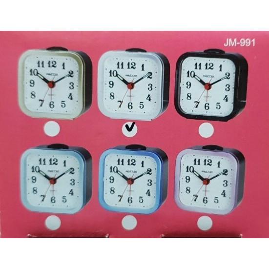MASTER 學士風簡潔大音響鬧鐘 MJ-991 顏色隨機-細節圖4