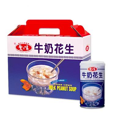 【愛之味】牛奶花生340g（單罐價）