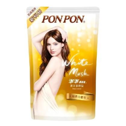 澎澎 PonPon 香浴乳補充包700g  超取最多4包-細節圖2