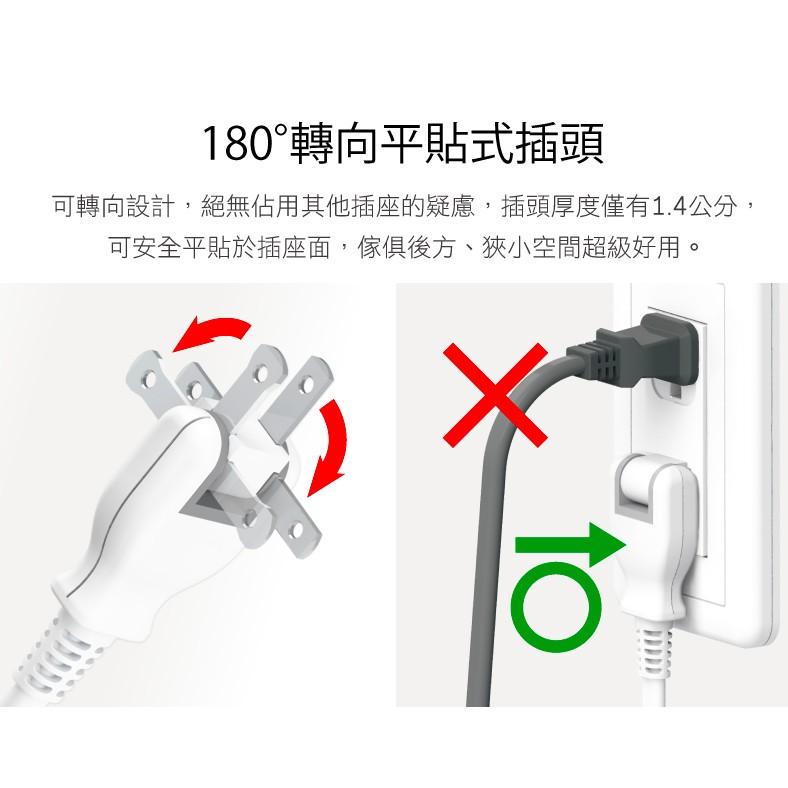 保護傘 PU-2136 1切3座2P延長線-細節圖6