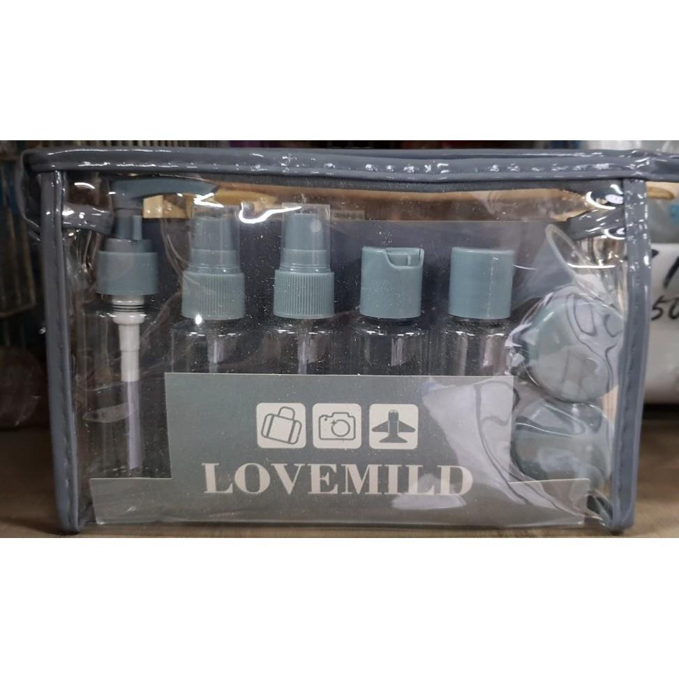 2019新品 樂麥 旅行9件組 顏色隨機出貨-細節圖2