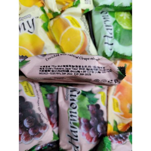 【現貨隨便賣】75g 大顆改版 水果肥皂 草莓 檸檬 葡萄 橘子 蘋果 哈密瓜-細節圖2