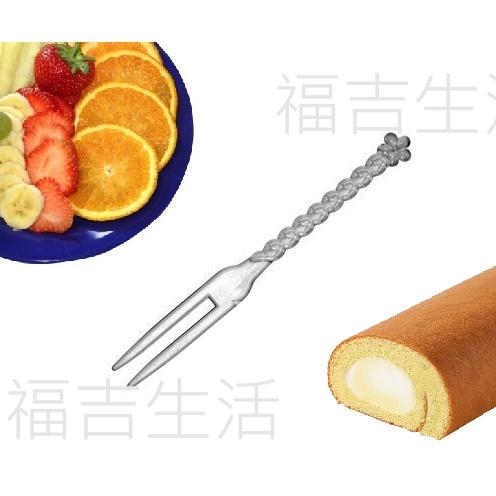 【福吉生活】25入 一次性叉子 蛋糕叉子 水果叉子 塑膠水果叉 免洗水果叉 透明 25入