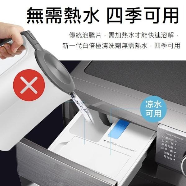 【福吉生活】免浸泡 洗衣機 清潔劑  450g  成份天然 不刺激 濃縮精裝-細節圖4