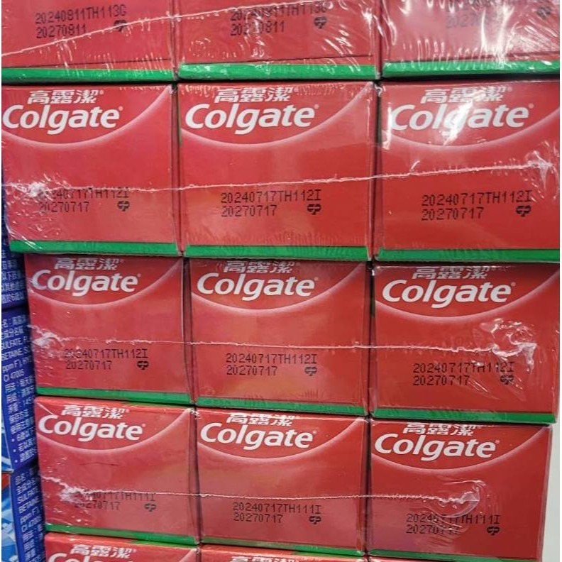 高露潔 三重功效 牙膏 160g  1入 潔白牙齒 口氣清新-細節圖4