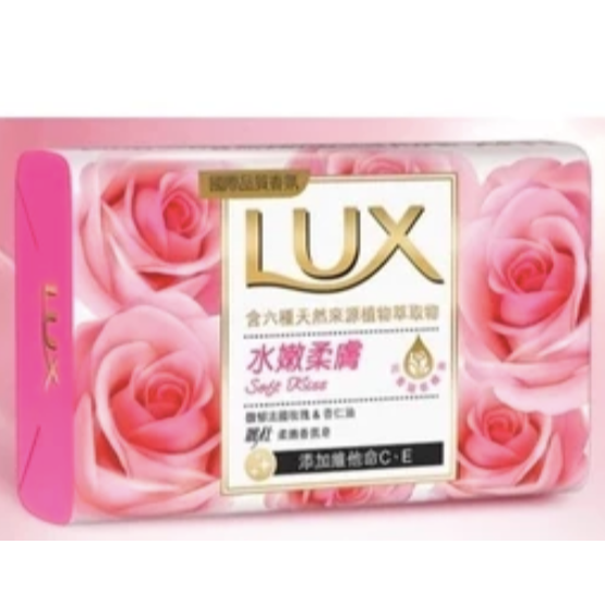 【店到店一次最多8組】 LUX 麗仕香氛香皂 80gx6入裝 水嫩柔膚 媚惑幽香 煥活冰爽-規格圖2