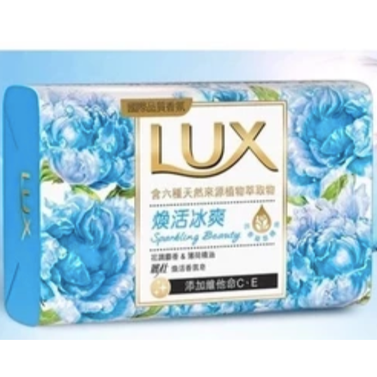 【店到店一次最多8組】 LUX 麗仕香氛香皂 80gx6入裝 水嫩柔膚 媚惑幽香 煥活冰爽-規格圖2