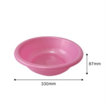 【隨色隨機】臉盆 珍珠面盆 洗臉盆 塑膠盆 洗澡盆 浴室 月子 打掃 清潔-細節圖2