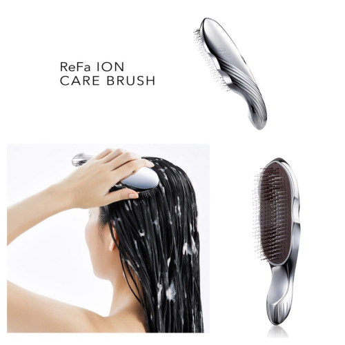 🇯🇵日本ReFa頭皮護理負離子髮梳ION CARE BRUSH按摩梳 洗頭梳 頭皮按摩梳 熱銷
