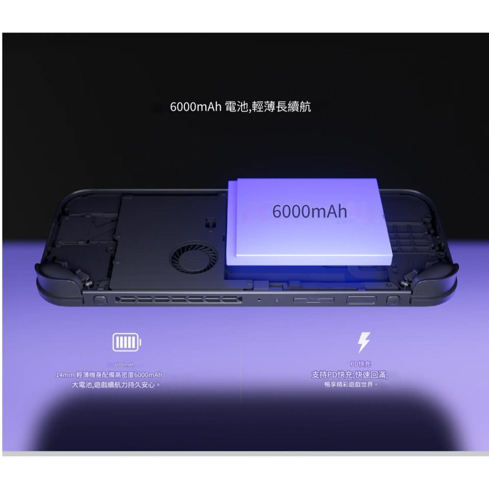 里歐街機 AYANEO Pocket S G3X Gen2 掌上遊戲機 復古街機 Wifi7 安卓13 霍爾搖桿 陀螺儀-細節圖2