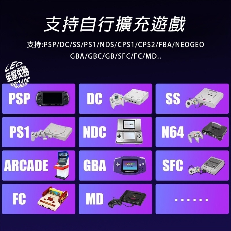 里歐街機 RG353P 安卓雙系統掌上型遊戲機 Linux系統 + 安卓系統 開源復古掌機  支持PC串流 影像輸出-細節圖3