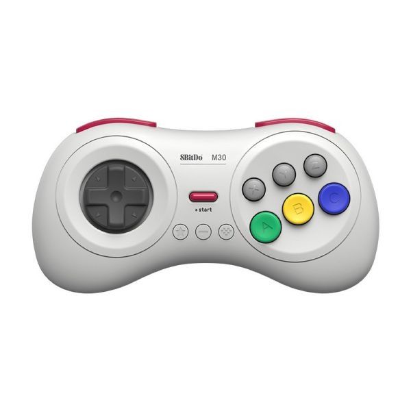 里歐街機 8bitdo 八位堂 M30藍芽手把 專用動作/格鬥遊戲量身打造-細節圖5