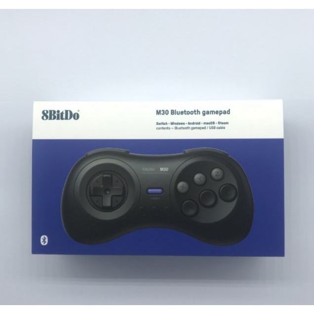 里歐街機 8bitdo 八位堂 M30藍芽手把 專用動作/格鬥遊戲量身打造-細節圖6