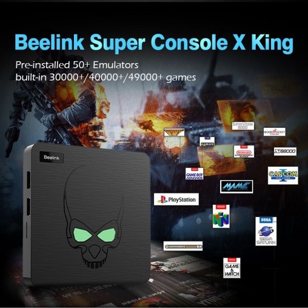 遊俠寶盒升級版 BeeLink GT King X Super Console 256G遊戲卡 6萬多款遊戲任你玩-細節圖3