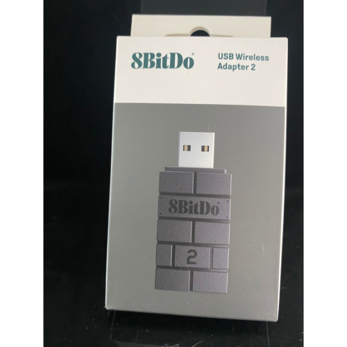 全新 8bitdo USB二代接收器 黑磚