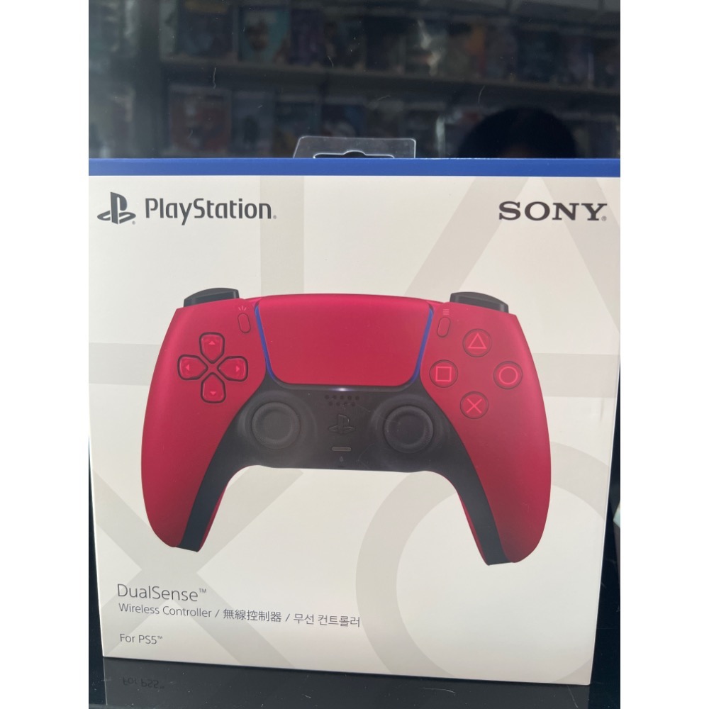PS5 DualSense 無線控制器-各色全新原廠公司貨 手把-規格圖1
