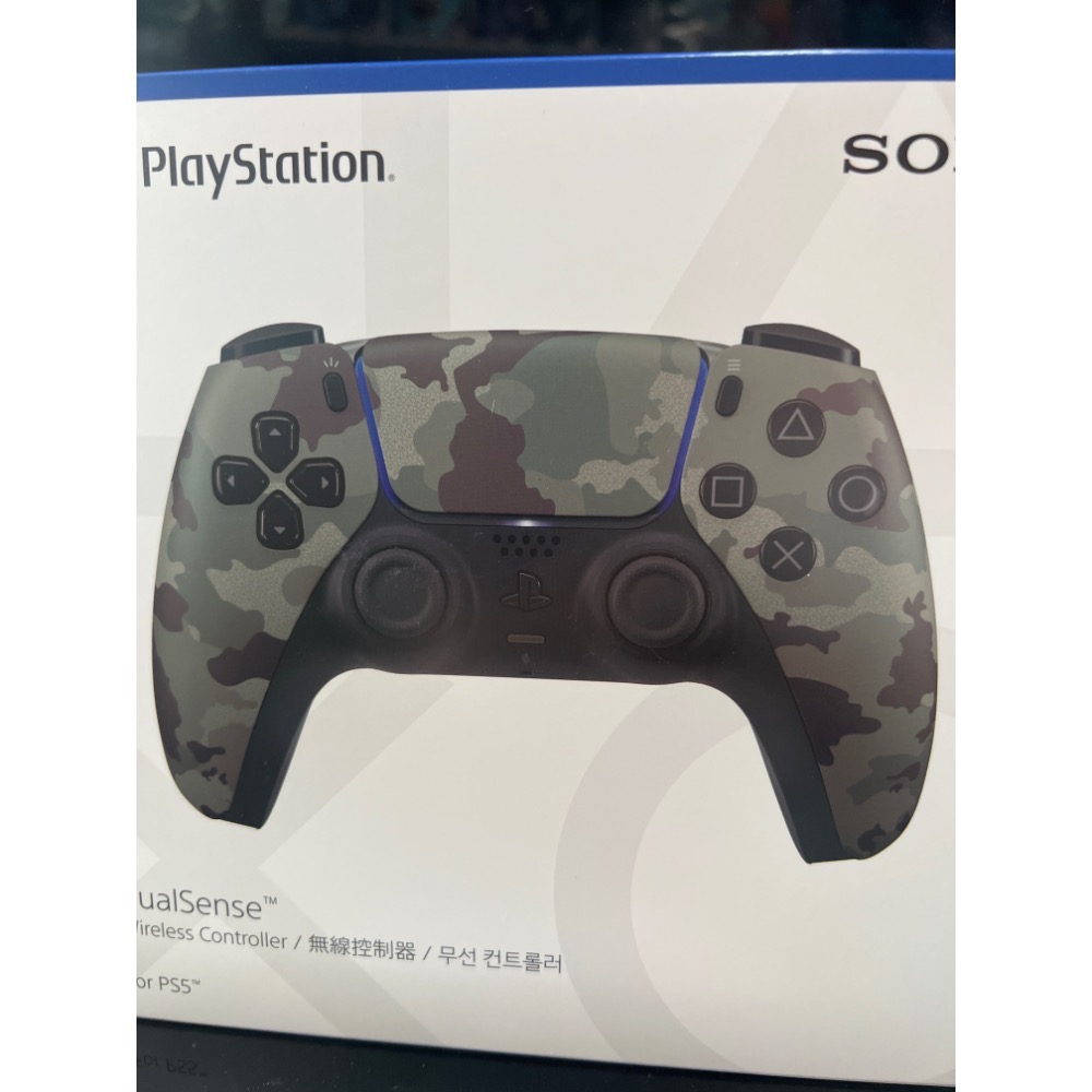 PS5 DualSense 無線控制器-各色全新原廠公司貨 手把-規格圖1