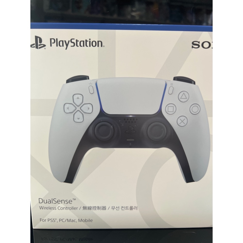 PS5 DualSense 無線控制器-各色全新原廠公司貨 手把-規格圖1