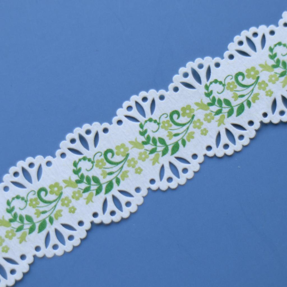 《蕾絲紙膠帶》植物系列 蕾絲花邊紙膠帶 自黏 紙膠帶 和紙膠帶 手帳紙膠帶 手帳膠帶 自黏膠帶-細節圖2