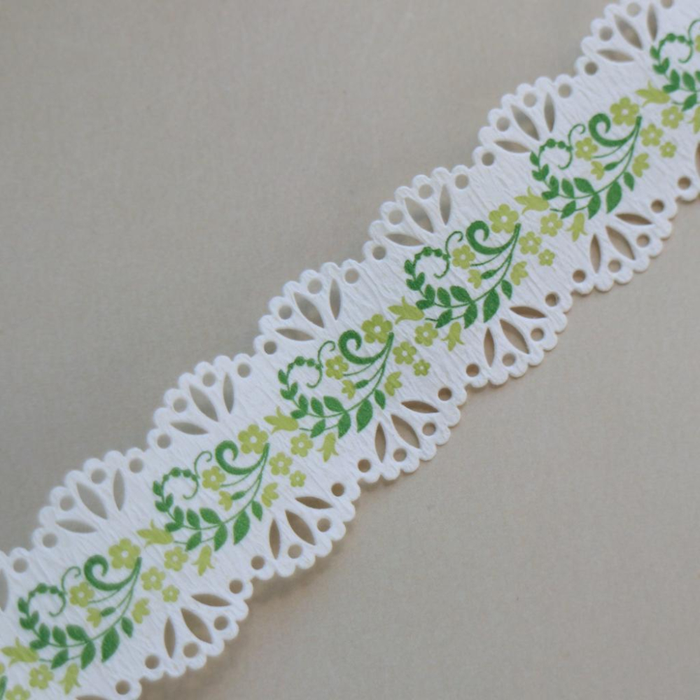 《蕾絲紙膠帶》植物系列 蕾絲花邊紙膠帶 自黏 紙膠帶 和紙膠帶 手帳紙膠帶 手帳膠帶 自黏膠帶-細節圖5
