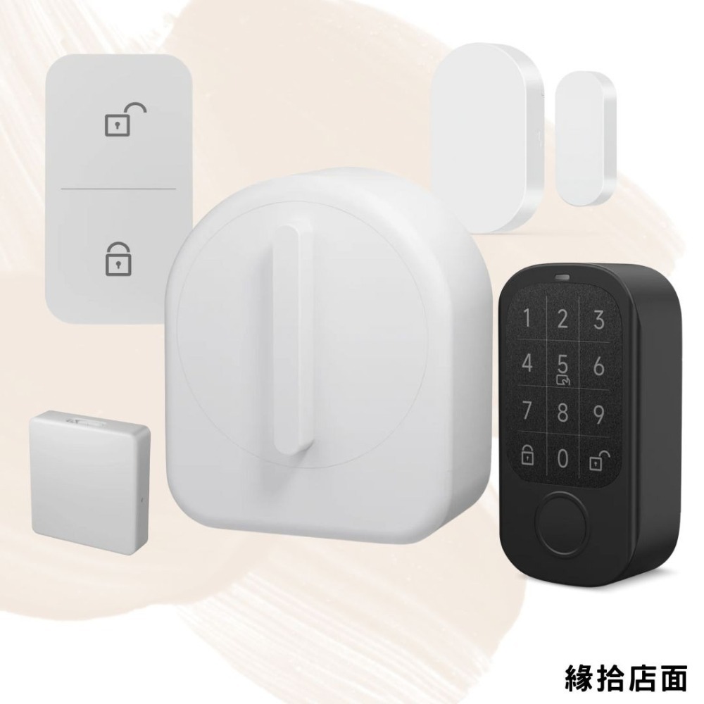 [CANDY HOUSE] Sesame 5 智慧門鎖套裝 - 一組搞定智能家居-細節圖2