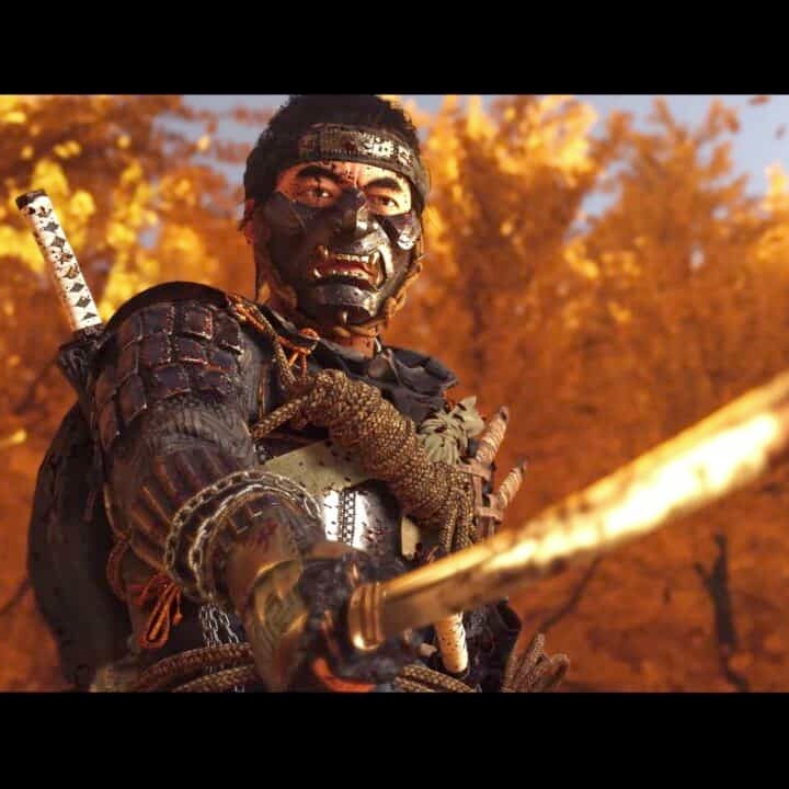 『請先私訊』PS4 對馬戰鬼 二手 中文版 魂系列 武士 高難度-細節圖3