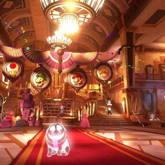 NS Switch 路易吉洋樓3 現貨 全新 中文版 現貨 馬力歐系列 鬼屋 小遊戲 益智-細節圖3