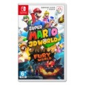 NS Switch 超級瑪利歐3D世界+狂怒世界 全新 中文版 現貨 馬力歐系列 瑪莉兄弟 闖關-規格圖3