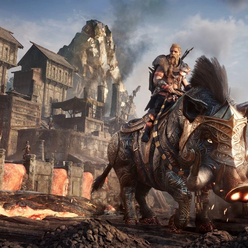 PS5 刺客教條 維京紀元 諸神黃昏 DLC 資料片 現貨 新品 刺客 維京人 奧丁 北歐-細節圖3